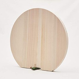 Harumi Kurihara Wooden Round Cutting Board, Large