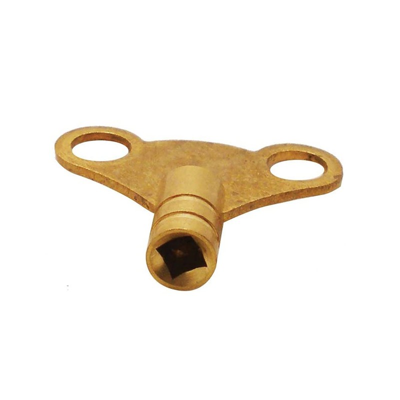 2 Radiator Keys Plumbing 5mm Bleed Heating Bleeding Key Venting