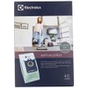 Electrolux EL202G S-Bag Anti-Allergy Synthetic Vacuum Bags, 4 Pack, Blue