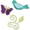 Sizzix Sizzlits Die, Set Birds and Butterflies Set by Eileen