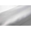 WG WHITE ANTI-BACTERIAL FABRIC SHOWER EXTRA LONG AND EXTRA WIDE