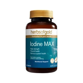 Herbs of Gold Iodine MAX 60 Tablets