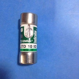 LITTELFUSE JTD-10 10 AMP, 600 V, Cartridge Type, Fuse, TIME DELAY
