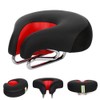 Ergonomic Mountain Bike Cycling Bicycle Noseless Shape Saddle Cushion Pad