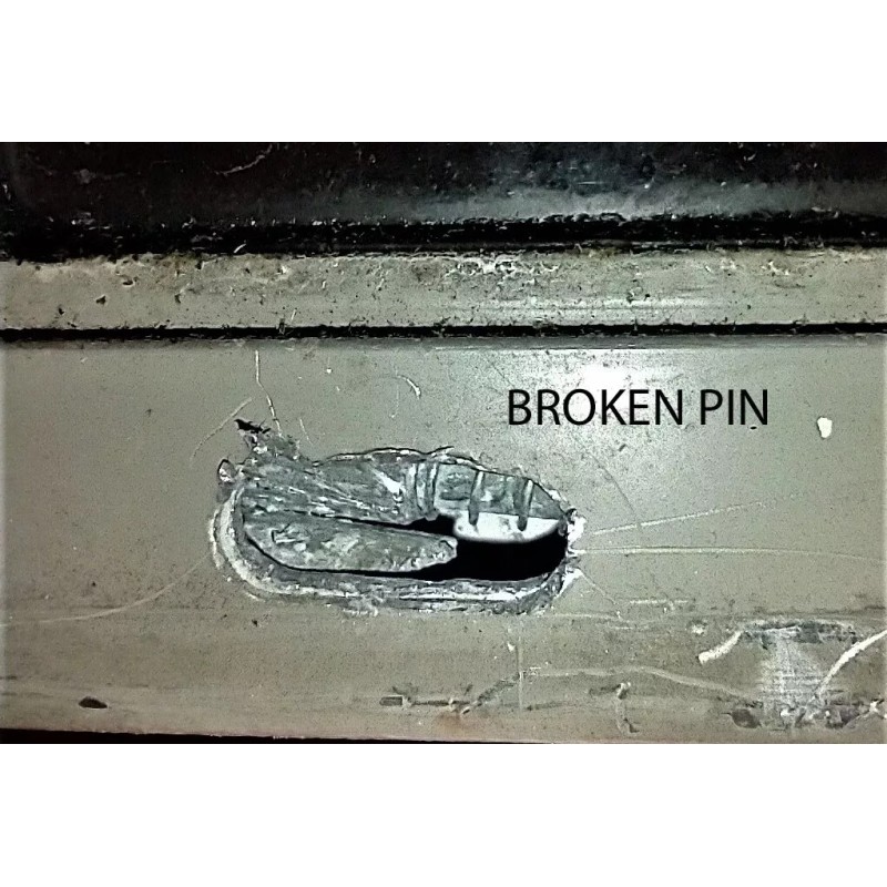 NEW TOOL CO. Storm Window Spring Latch Pins for MARVIN