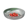 Zcooooool Fruit Bowl Stylish Designed Fruit Basket Food Grade Plastic