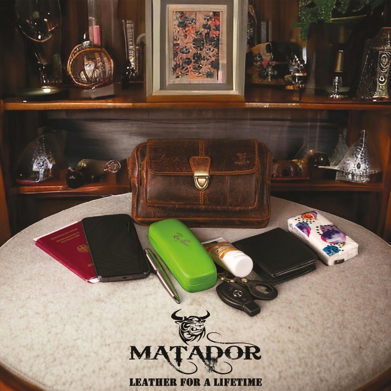 MATADOR (3 in 1 bag) "Cairo" 3119, brown, Unique