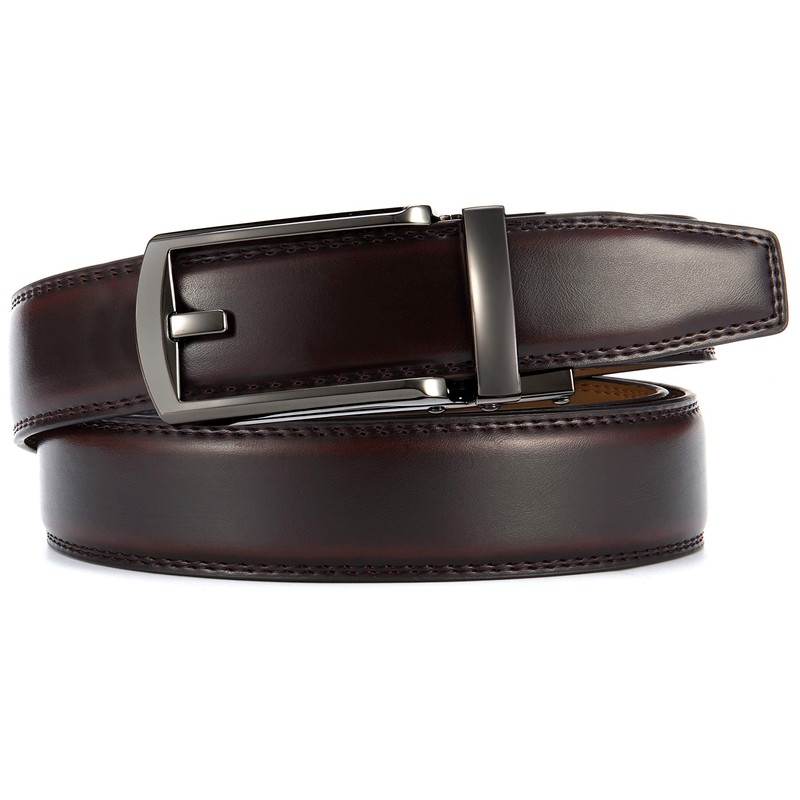 CHAOREN Suit Belt, Auto Lock Belt, 1.2 inches (3 cm),