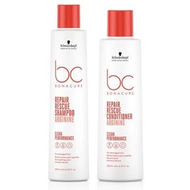 Schwarzkopf BC Clean DUO Repair Rescue Shampoo 250ml and Conditioner 200ml