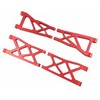 4PCS Aluminum Front & Rear A-Arms for Arrma 1/10 Vorteks,