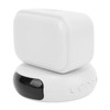 LED Night Light Bluetooth Speaker Alarm Clock Music Player 3