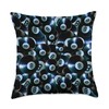 Sabrelia Co. 8 Ball Billiards Pool Magic Patterned Throw Pillow,
