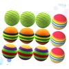 BIUDECO 12pcs Colorful Balls Cat Toy Balls Planet Design Light