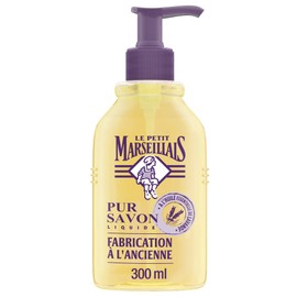 Le Petit Marseillais - Pack of 2 Pure Liquid Soap, Made After Old Manufacture with Lavender Essential Oil, Marseille Liquid Soap, Lavender Soap, 300ml