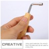 MILISTEN Piano Tuning Wrench Professional Lyre Harp Adjustment Wrench Music