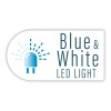 GloFish LED Light 20 Gallons, Blue and White LED Lights,