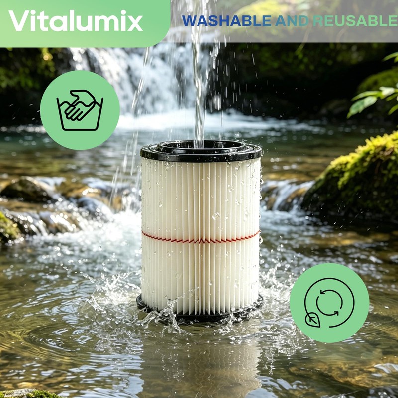 Replacement 38754 Filter Compatible with Craftsman Wet Dry Vac CMXZVBE38754,