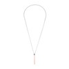 Skagen Women's Amalie Two-Tone Lariat Necklace (Model: SKJ0913998)
