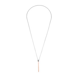 Skagen Women's Amalie Two-Tone Lariat Necklace (Model: SKJ0913998)