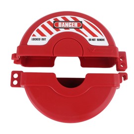2Pcs Standard Gate Valve Lock Handwheel Fixed Engineering Plastics Lock Disc Gate Valve Safety Lock