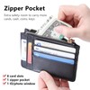 Teskyer Slim Wallet for Women, RFID Blocking Credit Card Holder