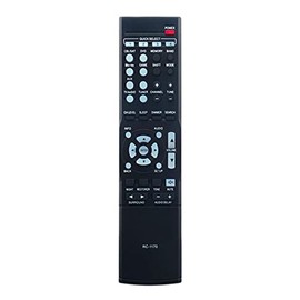 RC-1170 Remote Replacement for Denon AV Surround Receiver AVR-1513 DHT-1513BA AVR-1612 AVR-1622 Replace Remote RC-1180 RC-1183 RC-1157 RC-1156
