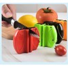 AKOAK 4 Pcs Durable Whetstone Mini Cute Shape Knife Sharpener
