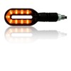 KSHOSIYOK LED Turn Signal, Motorcycle, E-Mark, Compatible with Vehicle Inspection,