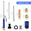 Jet Nozzle 2-in-1 High Pressure Power Washer, Watering Sprayer Cleaning