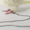 Bird Foot Chain Flying Stainless Steel Training Rope Outdoor Parrot