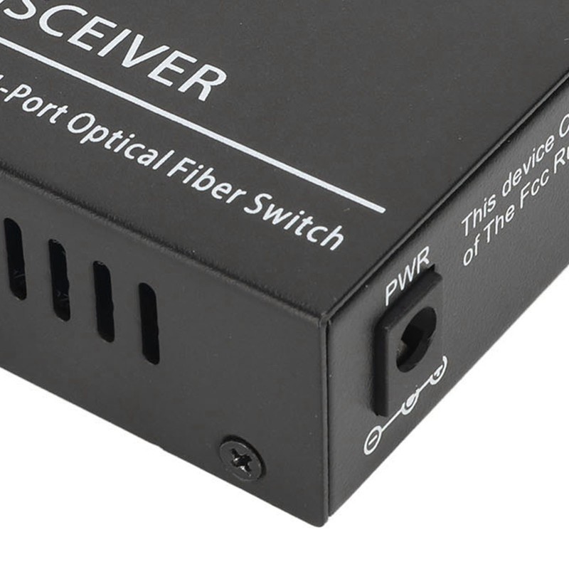 Fiber Transceiver 100M SFP to RJ45 Multifunctional Compatibility Optical Media