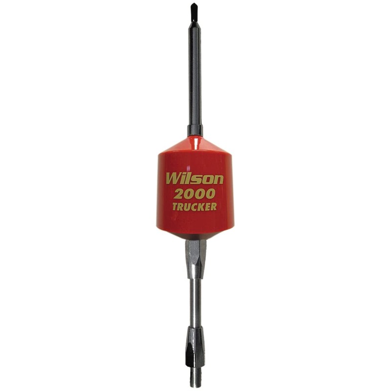 Wilson Antenna 305-493 T2000 Series Red Mobile CB Trucker Antenna