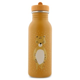 Trixie - Drinking Bottle for Children Stainless Steel 500 ml - Mr. Tiger