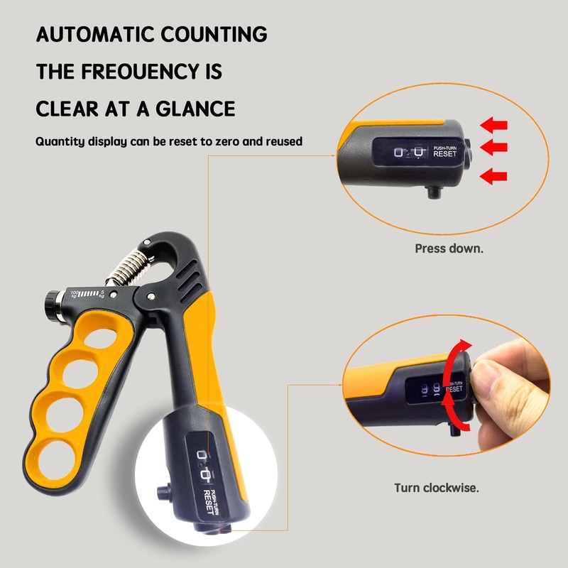 Grip Strengthener,Grip Strength Trainer,Hand Grip Strengthener,Hand Grip Strength Trainer,Forearm Strengthener,Forearm