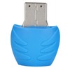 Cartoon U Disk Blue Owl Appearance High Speed Bulk Storage