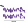 TheStickySide 2x Joker Hahaha Serious Evil Body Windshield Car Sticker