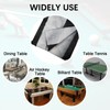 BUAEL Pool Table Cover, Waterproof & Dustproof Outdoor/Indoor Pool Table