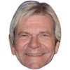 Matthias Reim (Smile) Celebrity Mask, Flat Card Face, Fancy Dress