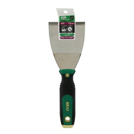 SK11 SGS-7 Scraper, Soft Grip, Curved Edge, 3.0 inches (75 mm)