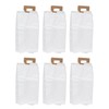 6Pcs Dust Bag Replacement Vacuum Cleaner Parts for Xiaomi Roborock