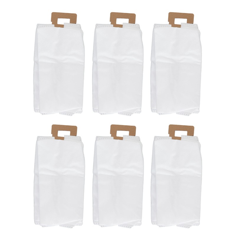 6Pcs Dust Bag Replacement Vacuum Cleaner Parts for Xiaomi Roborock