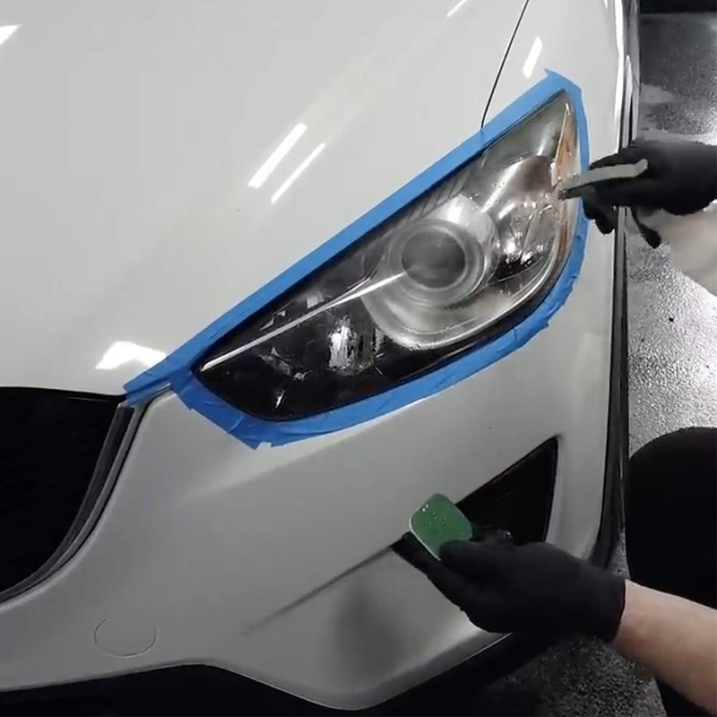 Turtle Wax 53435 Speed Headlight Lens Restorer Kit with Ceramic