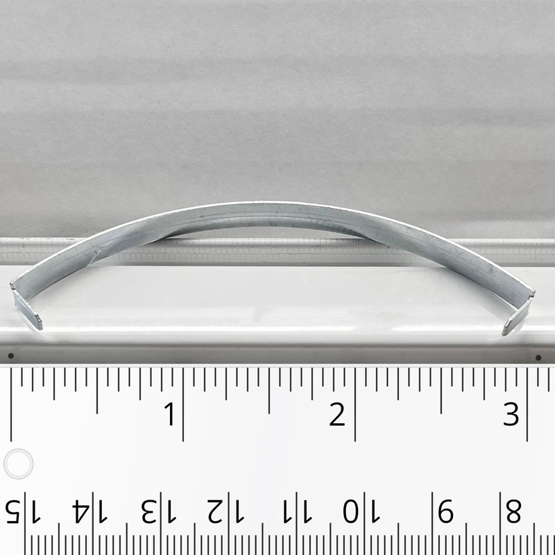 Prime-Line PL 7758 Screen Tension Spring in Flat Steel, 3-1/8
