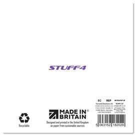 Stuff4 Painted Animal Birthday Card - Cute Cat Birthday Cards for Son Daughter Grandson Granddaughter Niece Nephew Cousin, 5.7 x 5.7 Inch Happy Bday Greeting Cards