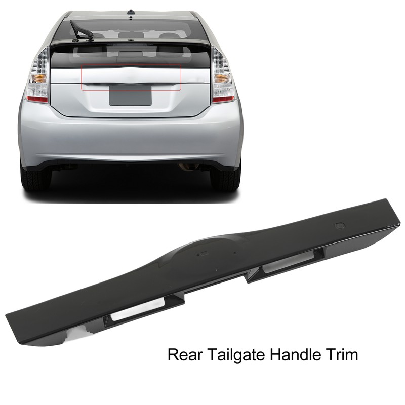 Rear Liftgate Handle Trim 7680147050C0 Rear Tailgate Trunk Door Handle
