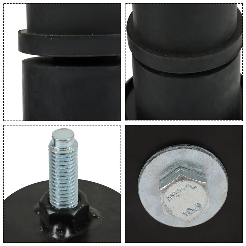 TJHSM 2Pcs Upper Lower Body Mount Bushing Replacement for E-350