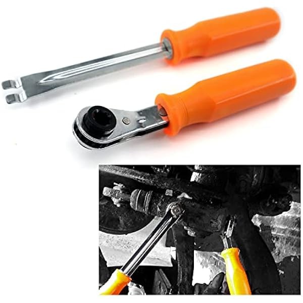 Automatic Slack Adjuster Release Tool and Wrench Fork End Release