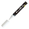 Raymei Fluorescent Board Marker White LBM1046W 2.0mm / 레이메이 형광보드마카 화이트 LBM1046W 2.0mm