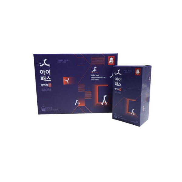 CheongKwanJang I-Pass H 50ml x 30 sachets / 정관장 아이패스