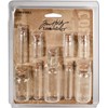 Tim Holtz TH92899 idea-ology Corked Vials Embellishments, Pack of 9